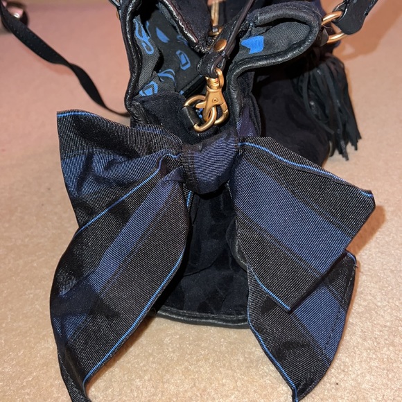 Juicy Couture Black Cross Body Bag - Picture 5 of 7